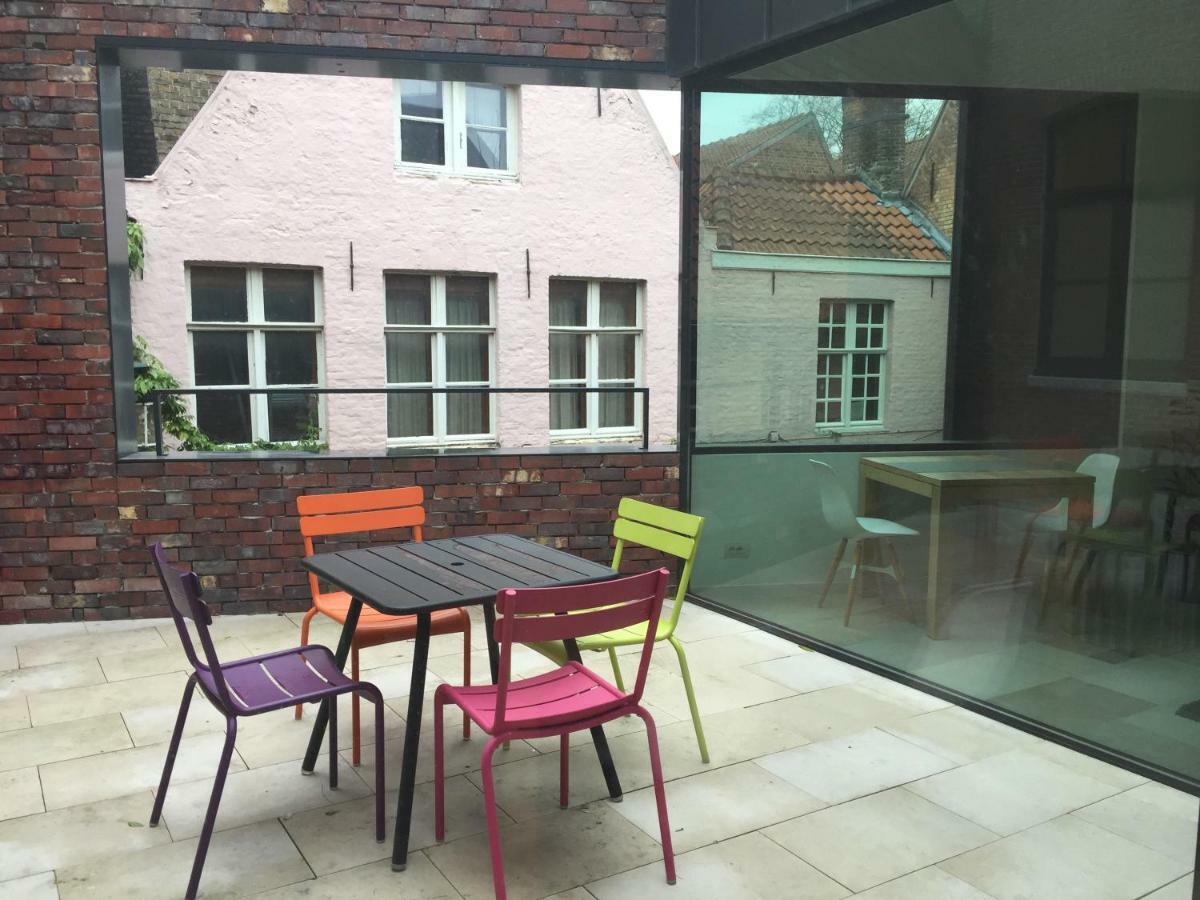 Bed and Breakfast B-Square à Bruges Extérieur photo